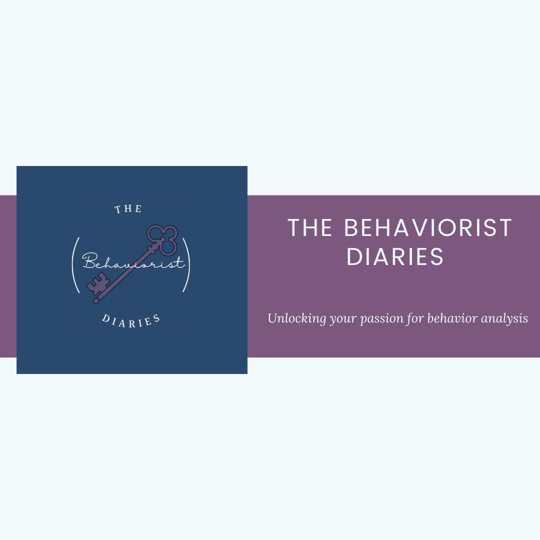 The Behaviorist Diaries 